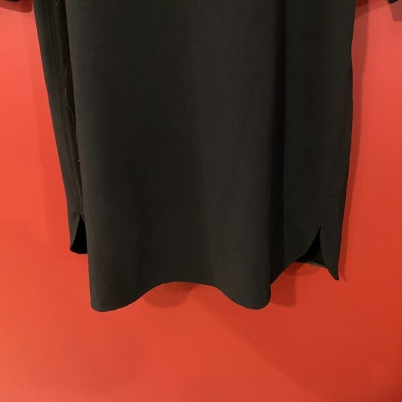 New York & Company Women's Black Open Back Dress - Size Large - NWT - Picture 4 of 5